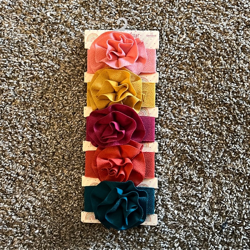 5 Over the Rainbow Headbands